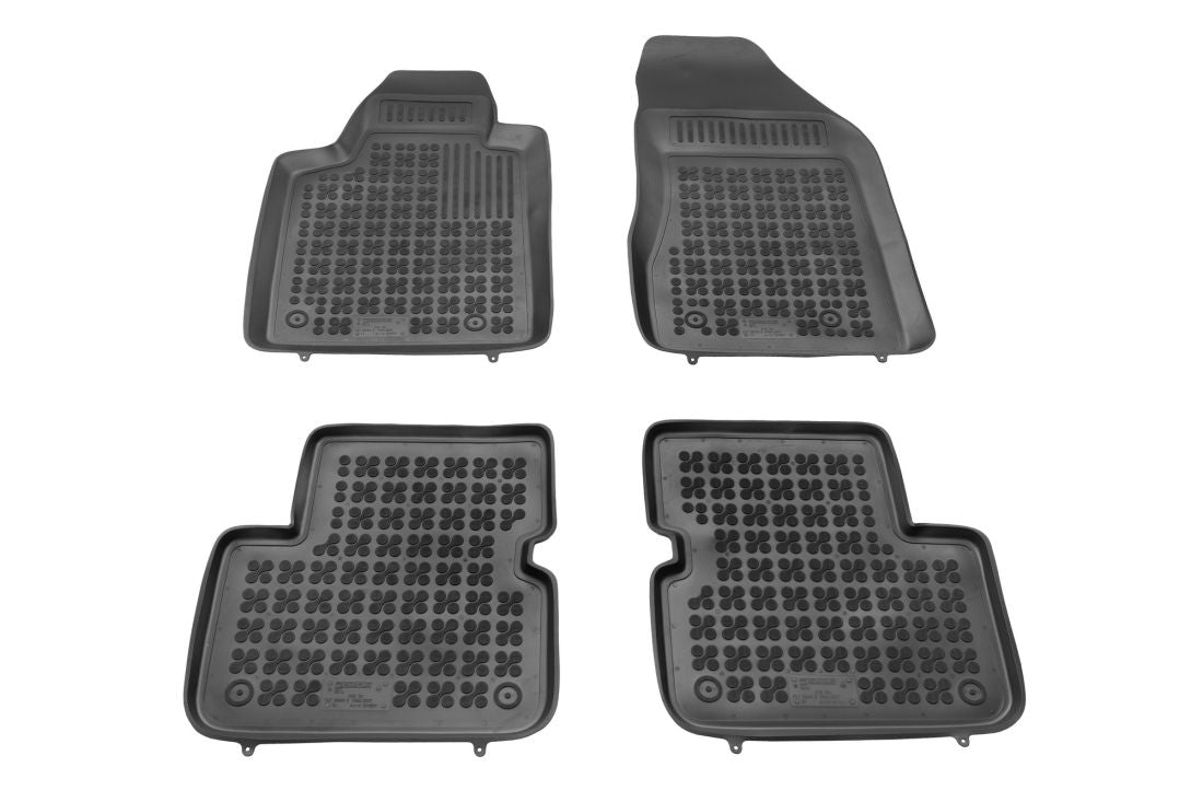 Гумени стелки за Fiat Bravo II (2007+) - тип леген