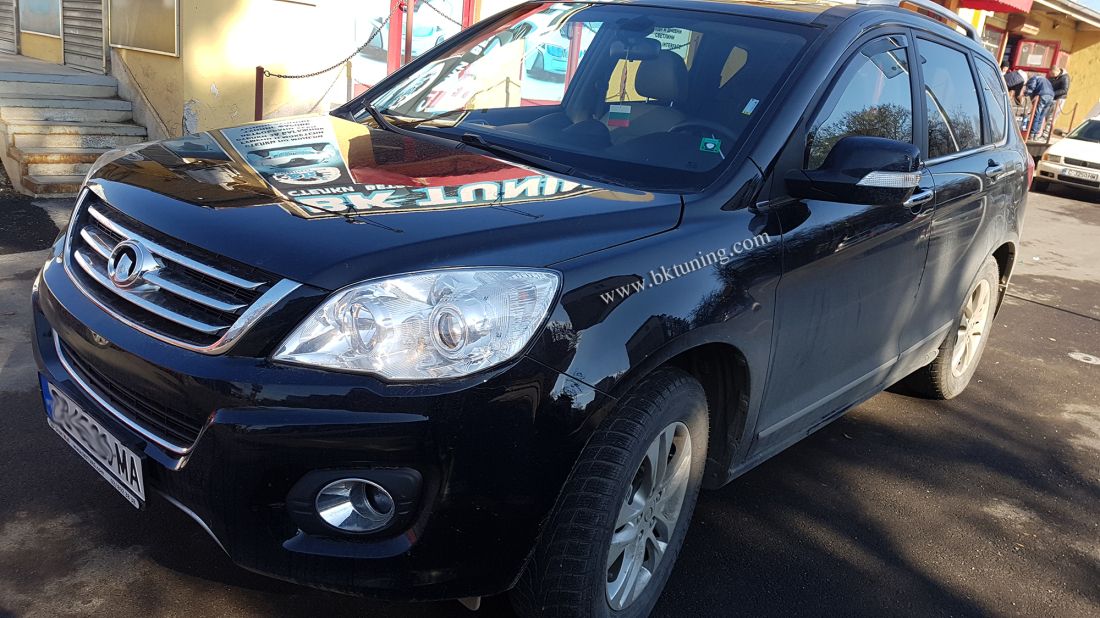 ВЕТРОБРАНИ ЗА HONDA CR-V (2007-2012) / GREAT WALL H6 - 2БР. ПРЕДНИ