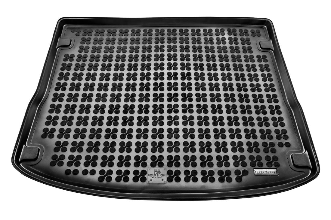 ГУМЕНА СТЕЛКА ЗА БАГАЖНИК ЗА FORD FOCUS IV (2018+) HATCHBACK VERSION WITH A REGULAR SPARE TIRE (FULL SIZE TIRE) - REZAW PLAST