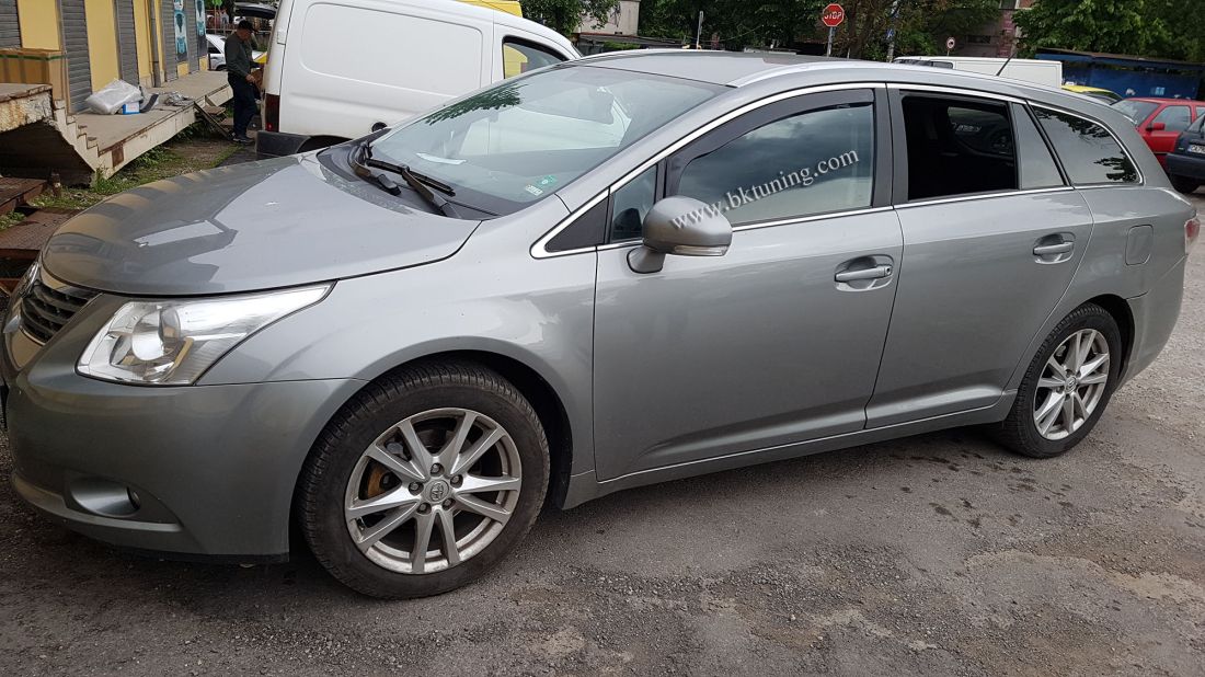 ВЕТРОБРАНИ ЗА TOYOTA AVENSIS (2009+) 5 ВРАТИ , SEDAN - 2БР. ПРЕДНИ
