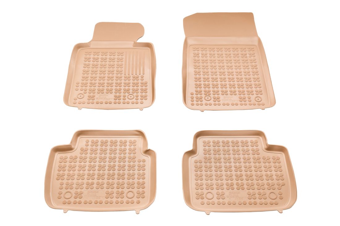 Гумени стелки за BMW 3 Series E93 (2007-2013) - тип леген бежов