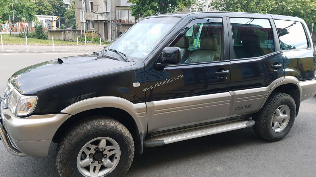 Ветробрани за NISSAN TERRANO / FORD MAVERICK (1993-2004) 3 / 5 врати - 2бр. предни