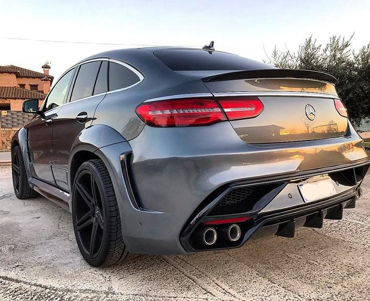 Лип спойлер за багажник Mercedes C253 GLC coupe - AMG Design