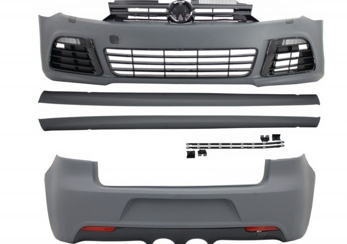 Боди кит за Golf 6 - R20 Дизайн