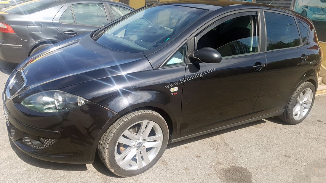 Ветробрани за SEAT ALTEA / ALTEA XL (2004-2015) / TOLEDO (2004-2009) 5 врати - 2бр. предни