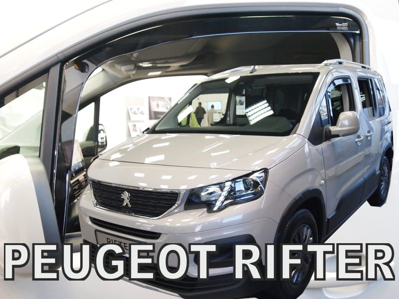 ВЕТРОБРАНИ ЗА OPEL COMBO E (2018+) SEDAN, HATCHBACK / CITROEN BERLINGO III (2018+) SEDAN, HATCHBACK / PEUGEOT RIFTER (2018+) / PEUGEOT PARTNER 2D (2018+) - 2БР. ПРЕДНИ
