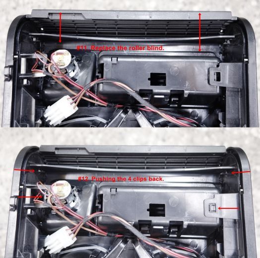 Капаче за централна конзола на BMW X5 E70, X6 E71 (2007+)