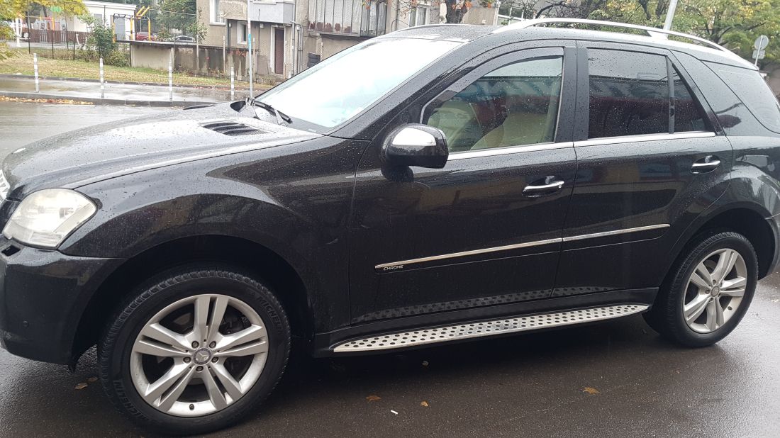 ВЕТРОБРАНИ ЗА MERCEDES ML W164 (2005-2011) - 2БР. ПРЕДНИ