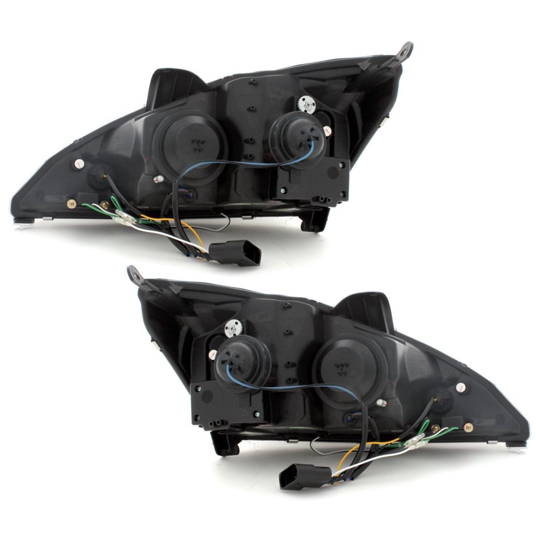 Кристални фарове FORD FOCUS (1998-2001) - черни