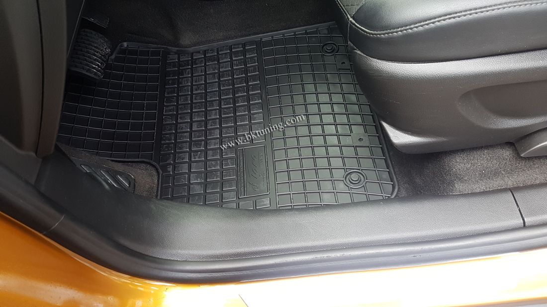 Гумени стелки за Opel Mokka (2012-2018) / Chevrolet Trax (2013+)