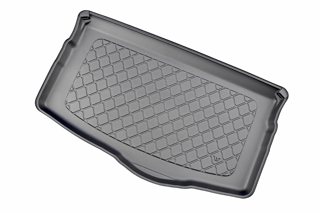 Гумирана стелка за багажник за Volkswagen T-Cross (2019+) lower boot; adjustable boot floor in the lowest position