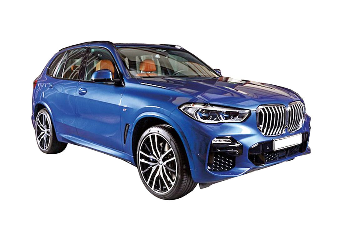 Гумирана стелка за багажник за BMW X5 G05 (2018+) 5 seats - without electric roller blind
