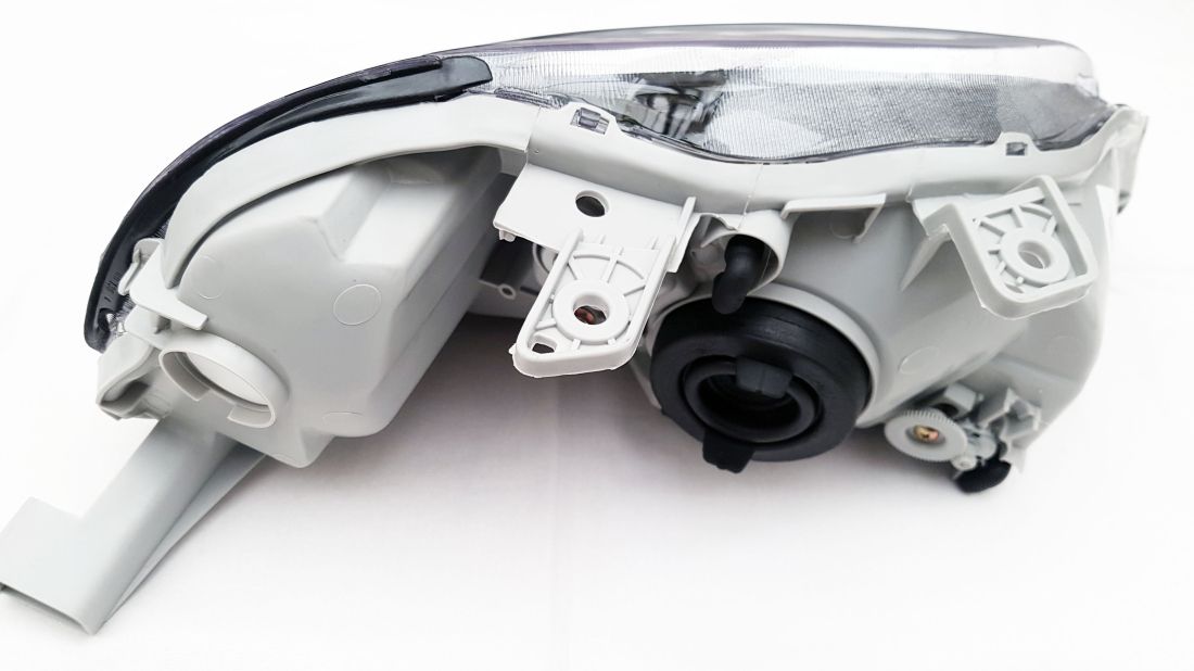 Кристални фарове за Honda Civic (1996-1998) - черни JDM