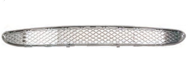 Решетка за Предна стокова броня за Mercedes W203 C-Class (2003-2007) - хром