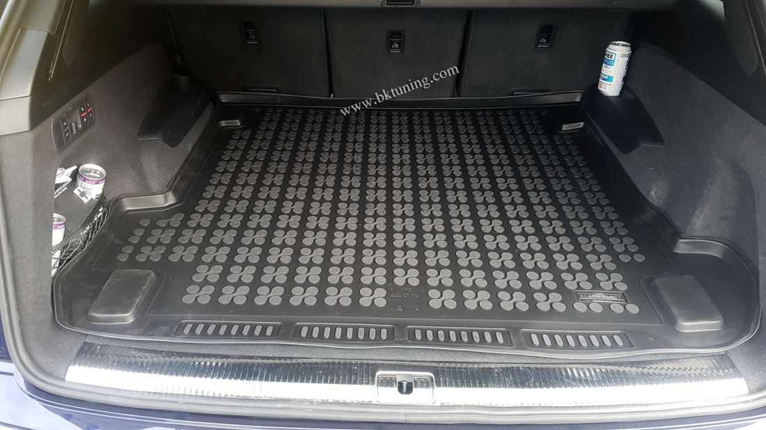 ГУМЕНА СТЕЛКА ЗА БАГАЖНИК ЗА AUDI Q7 (2015+) 7 SEATS (WITH THE THIRD ROW OF SEATS FOLDER) - REZAW PLAST