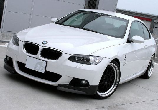 Сплитери за предна броня за BMW E92 (2005-2008) - M-Tech
