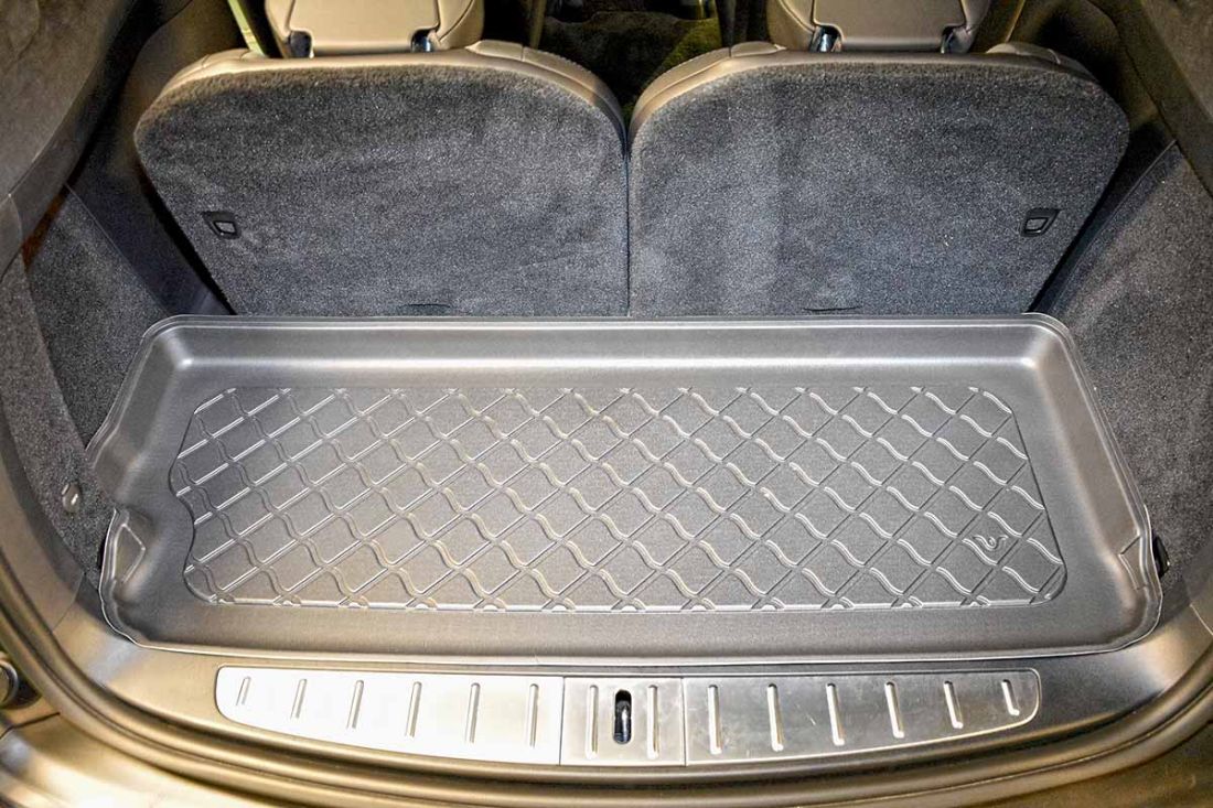 Стелка за багажник Tesla Model X (2016+) 6/7 seats - behind the third row