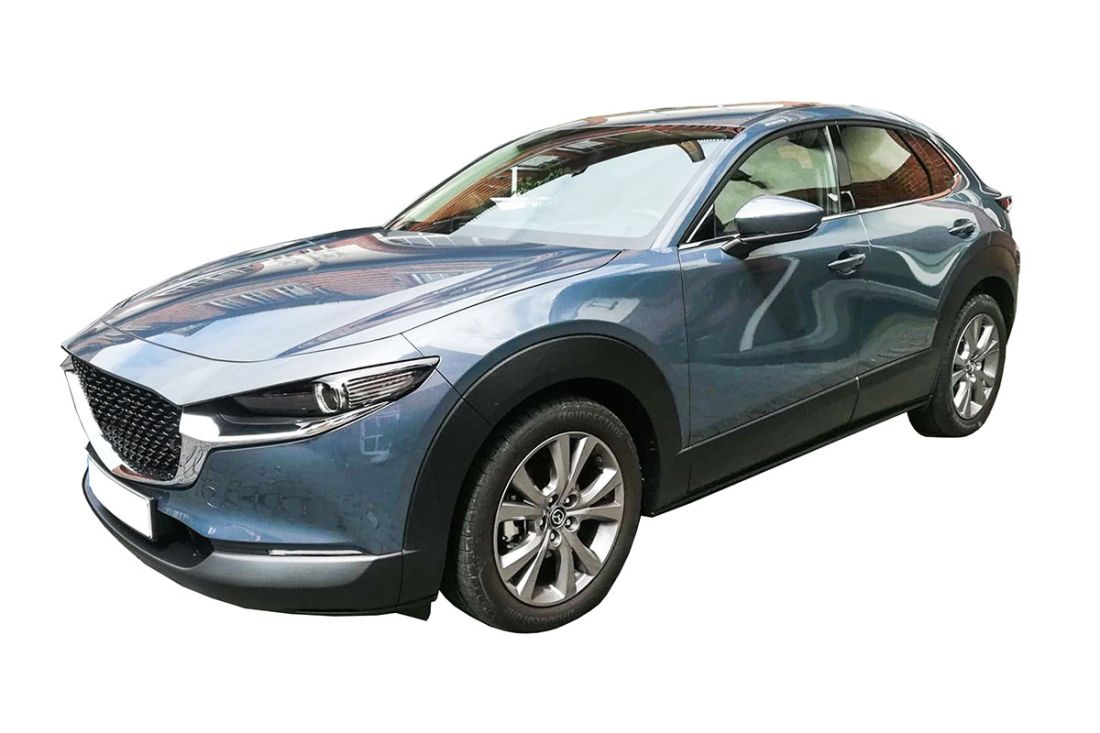 Стелка за багажник Mazda CX30 (2019+)