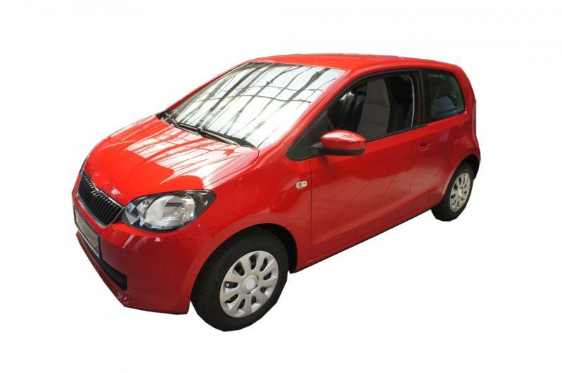 Стелка за багажник Skoda CitiGo HB/3/5 (2011+) / Seat Mii HB/3/5 (2012+) - lower boot