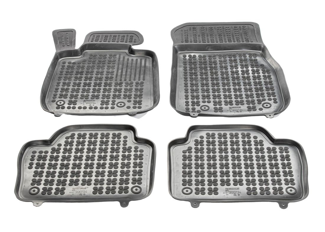 Гумени стелки за BMW 3 F30 / F31 (2012-2018) / 4 SER. F32 / F34 (2012+) - тип леген