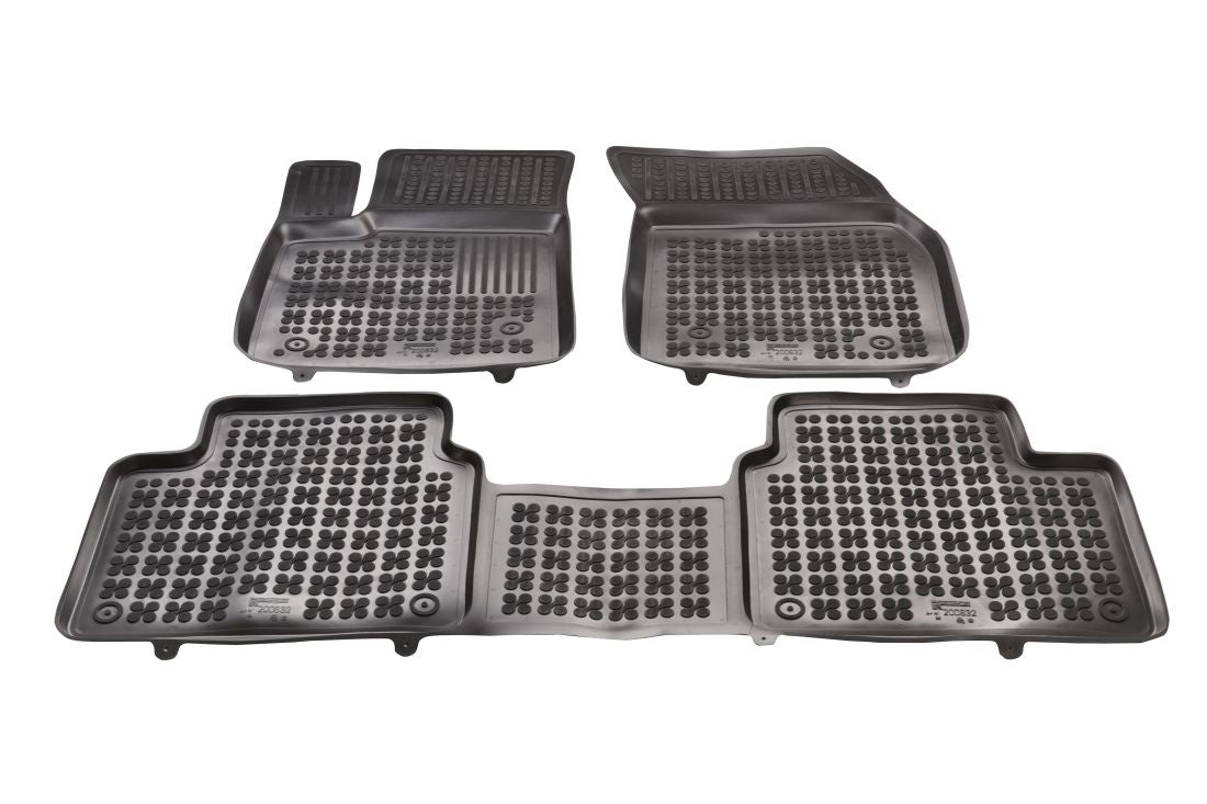 Гумени стелки за Ford Focus IV (2018+) all models without Mild hybrid, version Active - тип леген