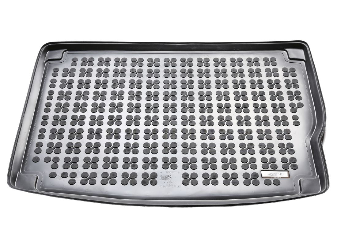 ГУМЕНА СТЕЛКА ЗА БАГАЖНИК ЗА KIA NIRO (2016+) HYBRID VERSION WITH ORGANIZE IN THE TRUNK - REZAW PLAST