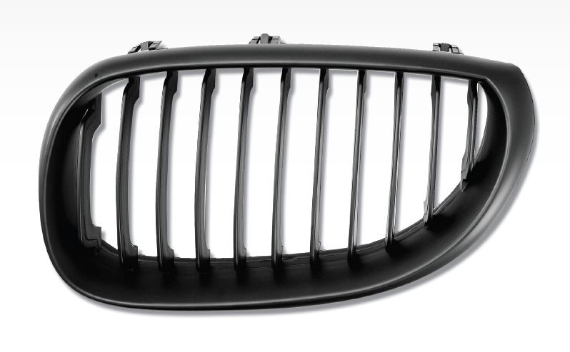 Решетки за BMW E60 (2003-2010) - черни с широки ребра