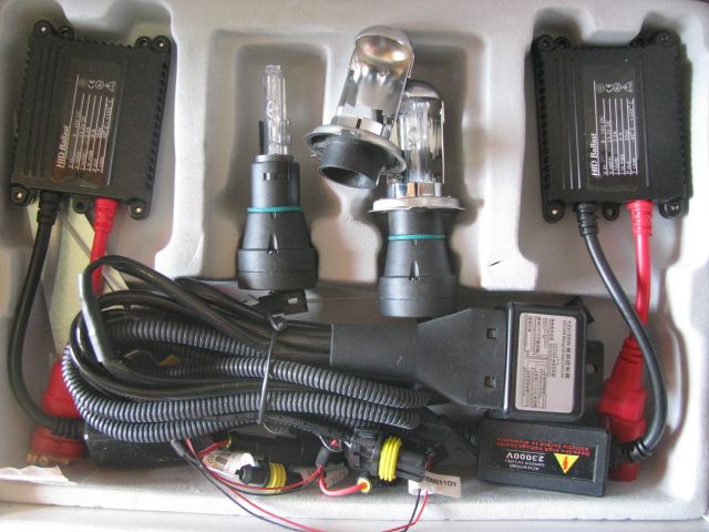 БИКСЕНОН КОМПЛЕКТ СЛИМ H4 35W 6000K - DC Slim без гаранция