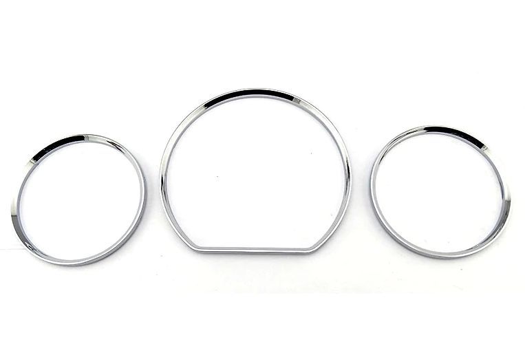 Рингове за табло VW POLO (81-94) - хром