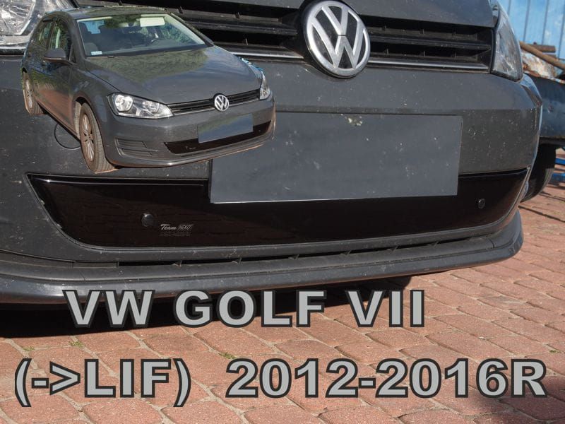 Зимен дефлектор за VW Golf 7 (2012-2016) - down