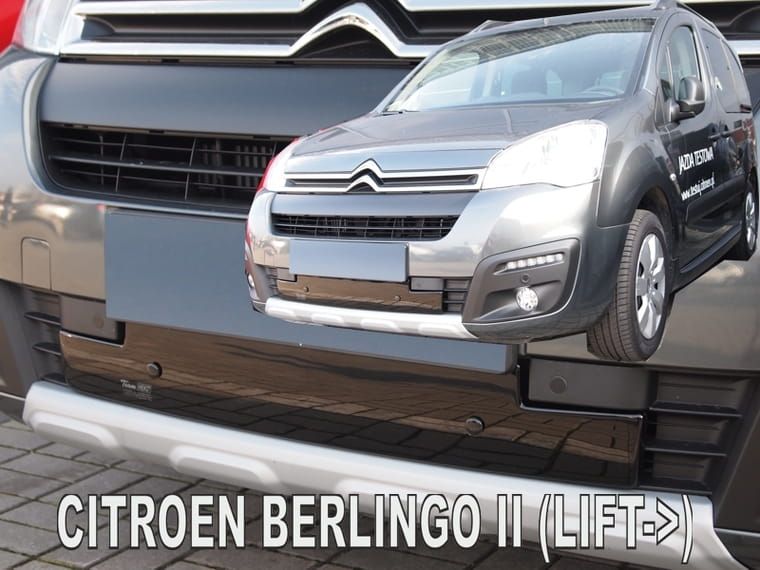 Зимен дефлектор за PEUGEOT Partner II / CITROEN Berlingo II (2015-2018) - down
