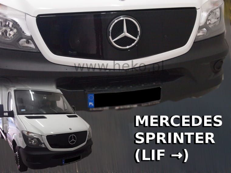 Зимен дефлектор за MERCEDES Sprinter W906 (2013-2018)