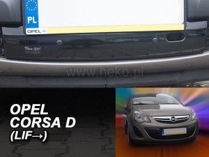 Зимен дефлектор за OPEL Corsa D (2011-2015) - down
