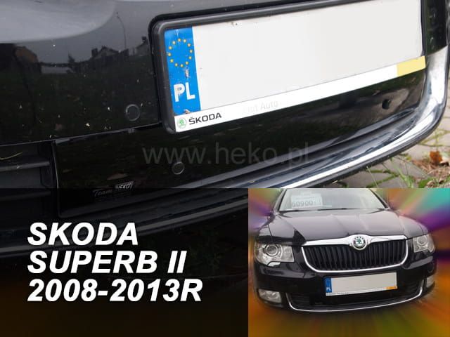 Зимен дефлектор за SKODA Superb II (2008-2013) - down