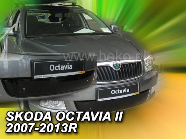 Зимен дефлектор за SKODA Octavia II (2007-2013) - down