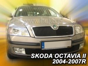 Зимен дефлектор за SKODA Octavia II (2004-2007) - down
