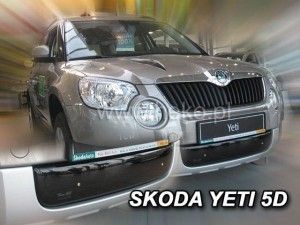 Зимен дефлектор за SKODA Yeti (2009-2013) - down