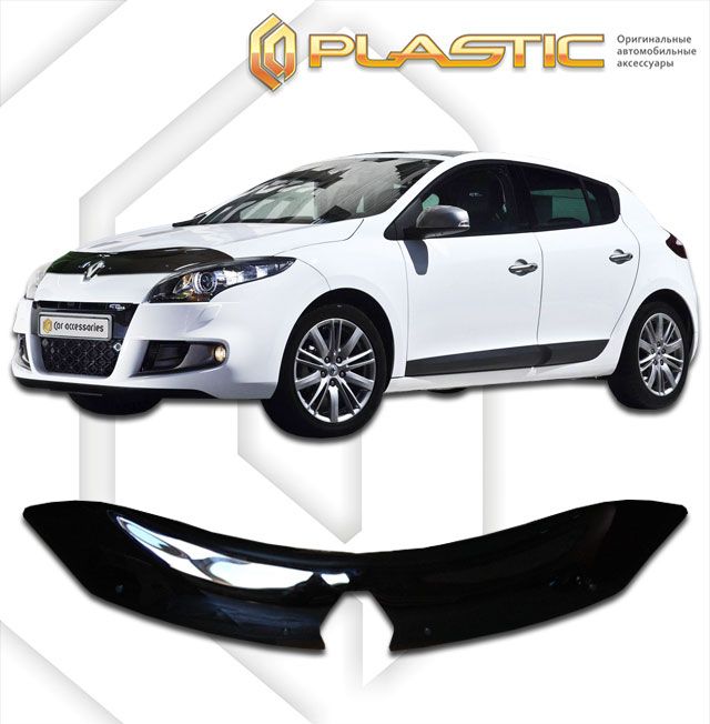Дефлектор за преден капак за Renault Megane Coupe (2008-2014) - CA Plast