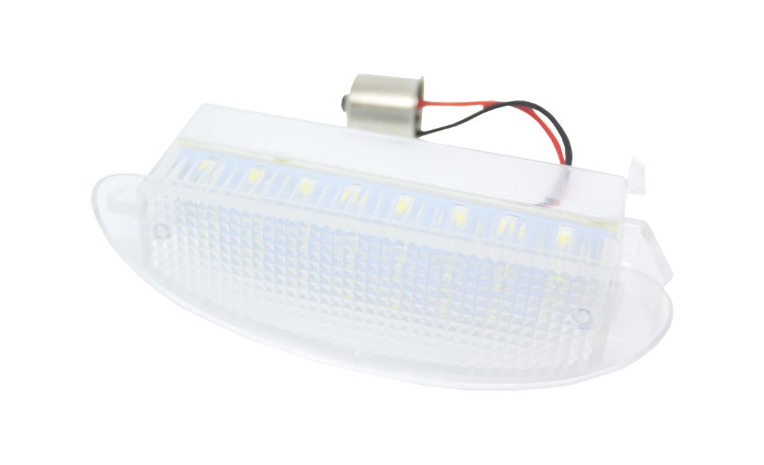 Плафони за осветление на задния номер за RENAULT CLIO (1998-2005) / TWINGO (1993-2007), 107x34 mm