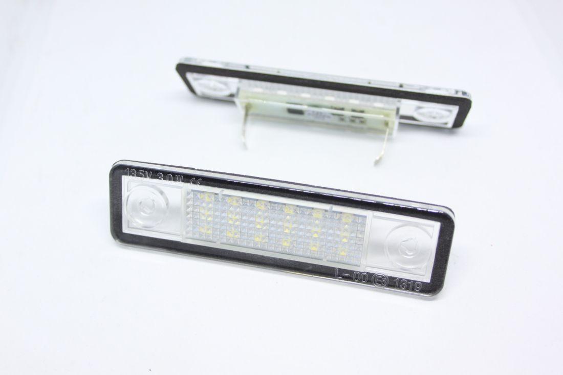 Плафони за задния номер за OPEL ZAFIRA A / ASTRA F,G / CORSA B / VECTRA B / OMEGA - Combi - METACAR.BG