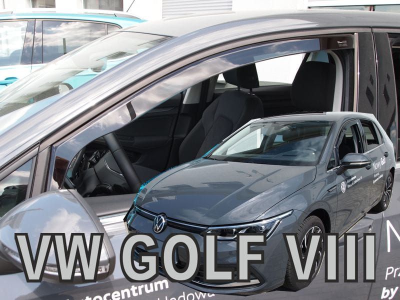 Ветробрани за Volkswagen Golf 8 5D (2020+) Hatchback, Combi - 2бр. предни