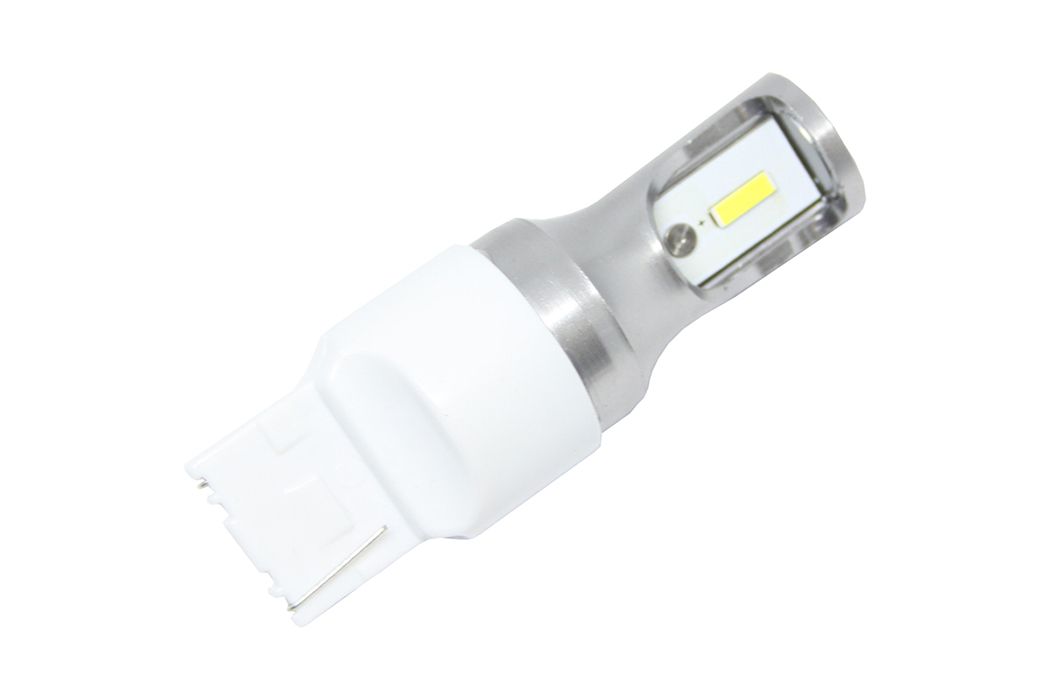 ДИОДНА КРУШКА T20 С 2 1860 CHIP SUPER BRIGHT ДИОДА С CANBUS- ЕДИНИЧНА СВЕТЛИНА БЯЛ