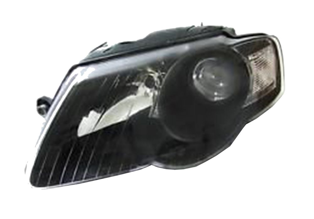 Кристални фарове за Passat Б6 (2005-2010) - черни