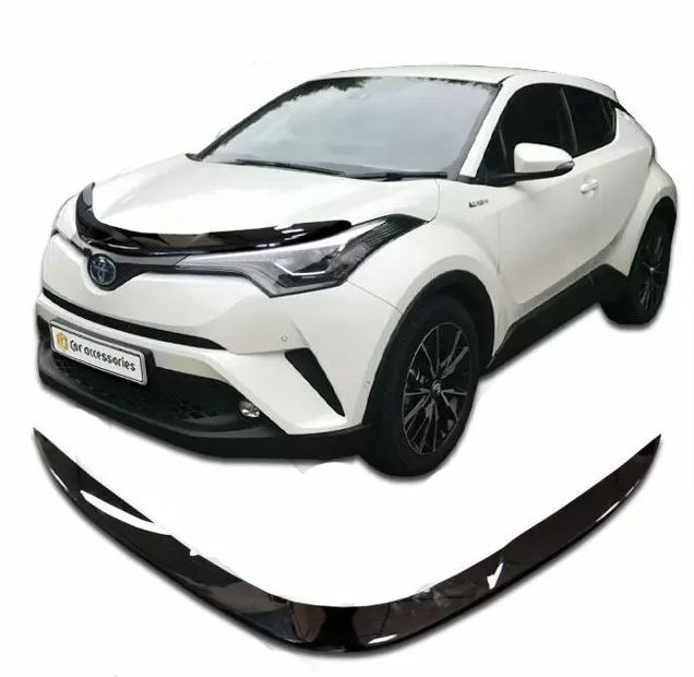 Дефлектор за преден капак за Peugeot 3008 (2017+)