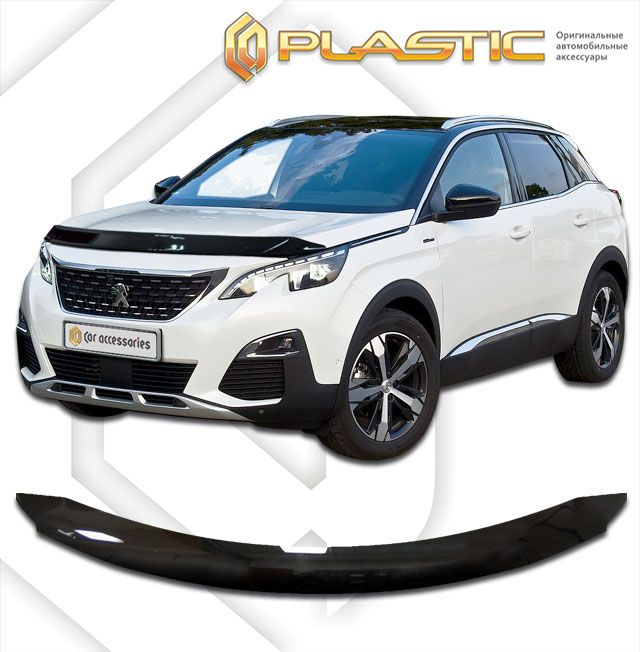 Дефлектор за преден капак за Peugeot 3008 (2017+)
