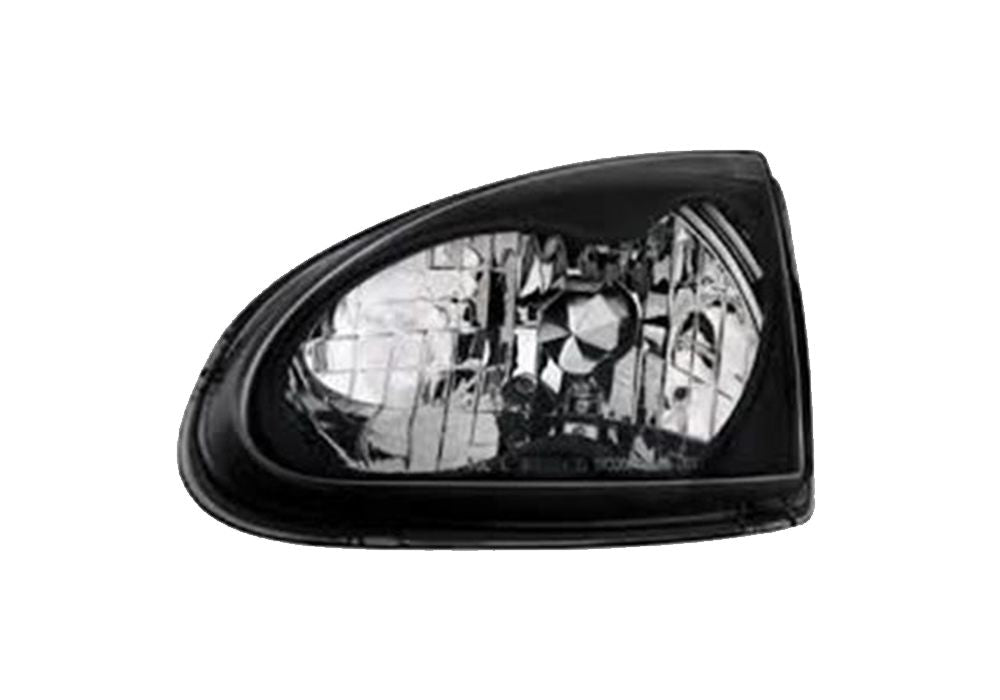 Кристални фарове CRX DEL SOL (93-97) - черни