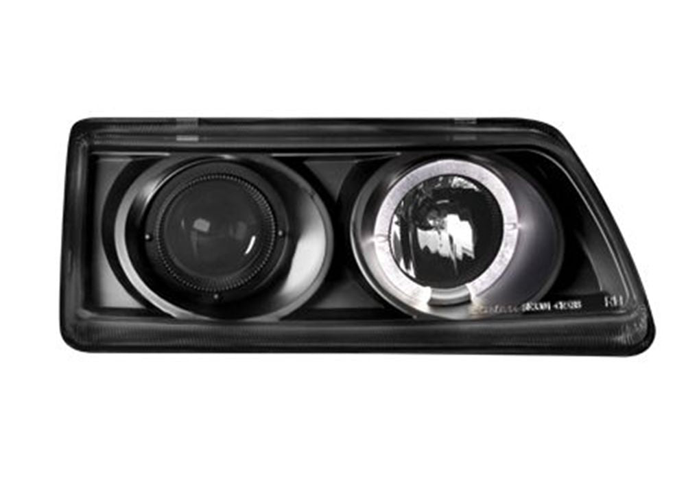 Кристални фарове HONDA CRX (90-91) - черни