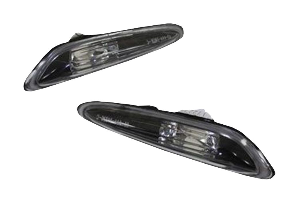 Кристални мигачи BMW E46 (01-05) / Е60 / X3 (04-09) - черни