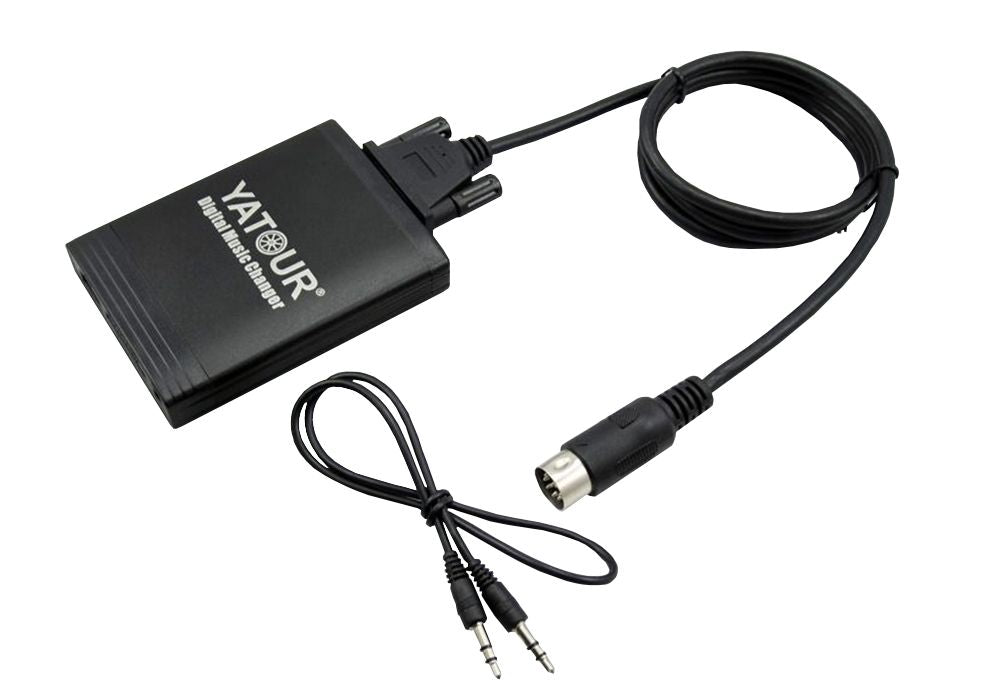 USB audio inteface за ALPINE Aftermarket radios - M-BUS букса