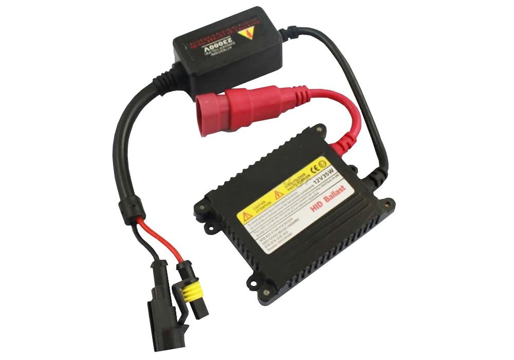 БАЛАСТ ЗА КСЕНОН СЛИМ 35W DC / 12V - Без гаранция